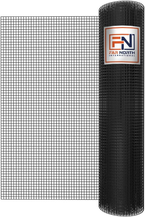 16 Gauge Vinyl Coated Wire Rolls 1" x 1" M (3' x 50') J231247