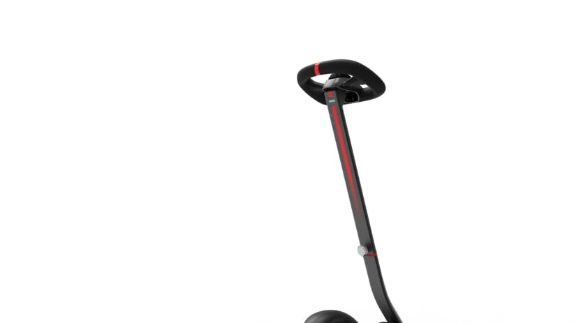 Electric Self-balancing Scooter, 11.2mph Top Speed, 21.7 Miles Range Y626