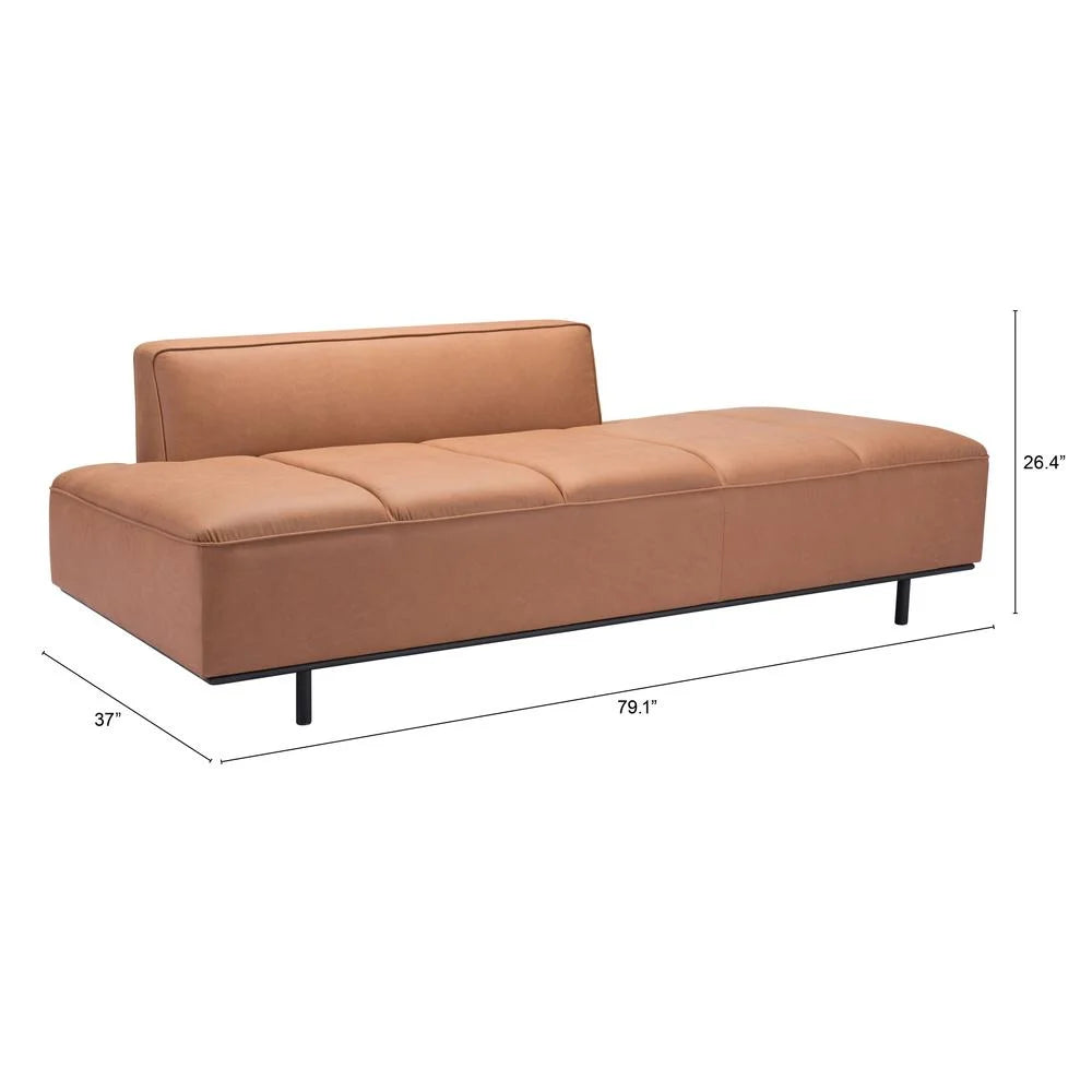 Brown Modern Sofa G357875