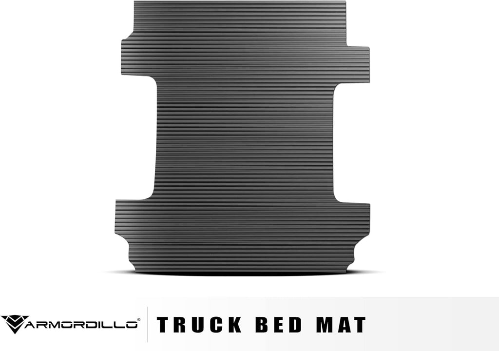 Rubber Truck Bed Mat Black Y108