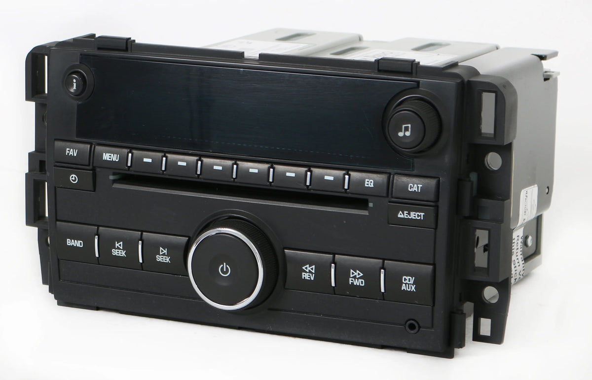 AMFM CD Radio with USB Aux Input K21186