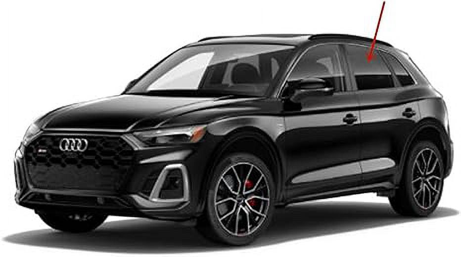Left Side Rear Door Window Glass for Audi SQ5 / Q5 2018-2023 F9715