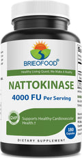 Nattokinase 4,000 FU 180 Capsules D860372