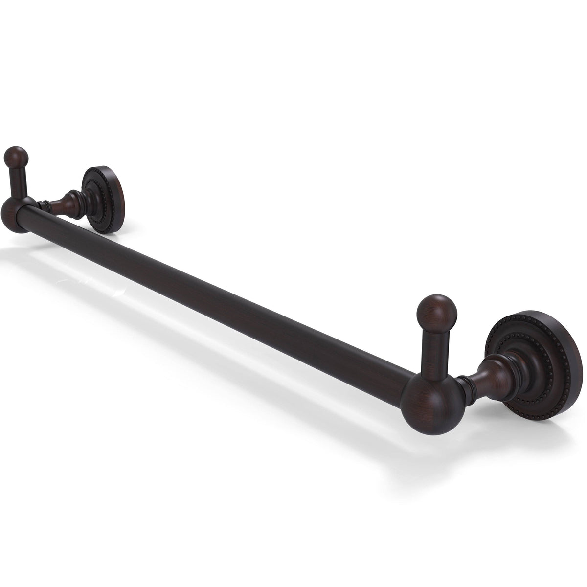 30 inch Towel Bar with Integrated Hooks Q740