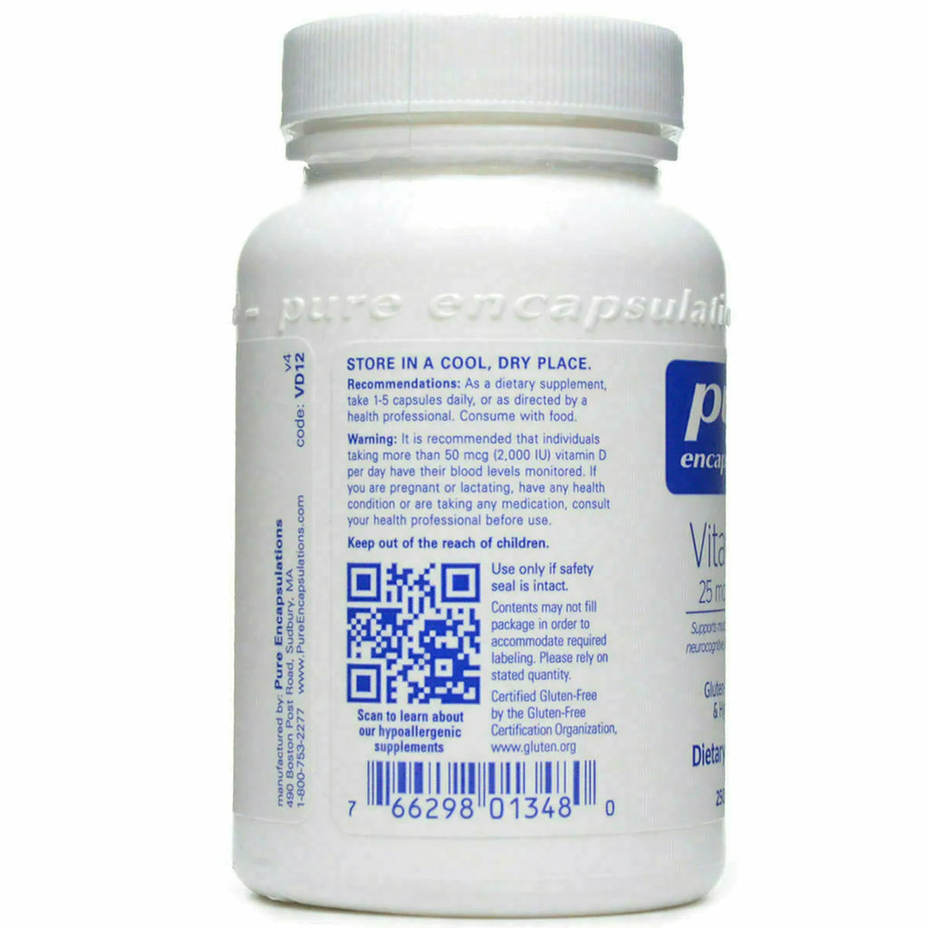 Vitamin D3 1000 IU K43560