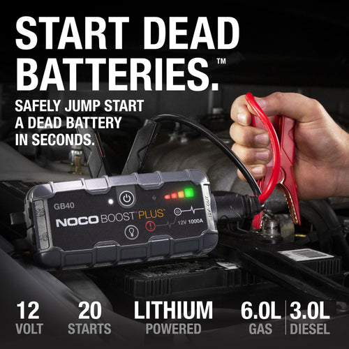 1000A 12V Portable Lithium Jump Starter R11263