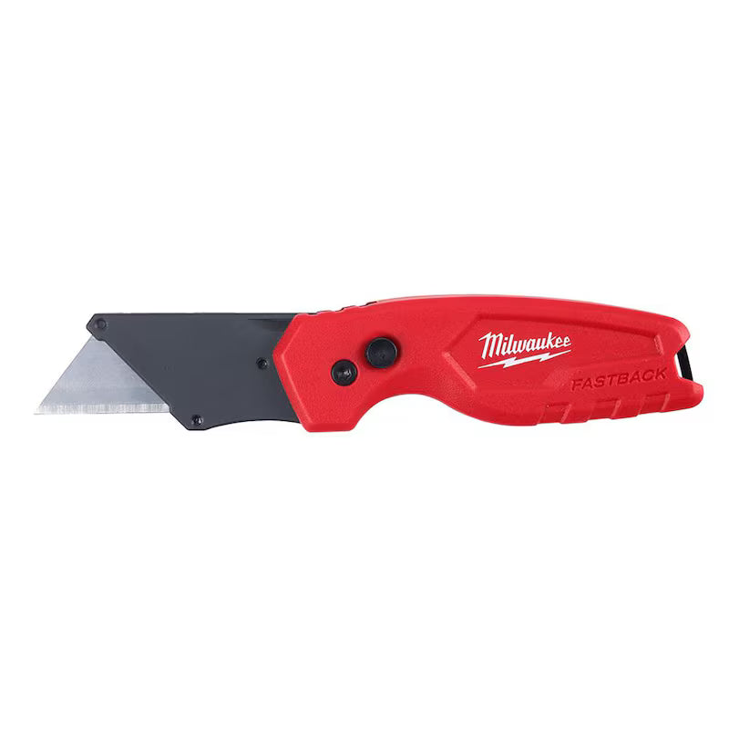 Compact Tape Measure with Folding Utility Knife W843