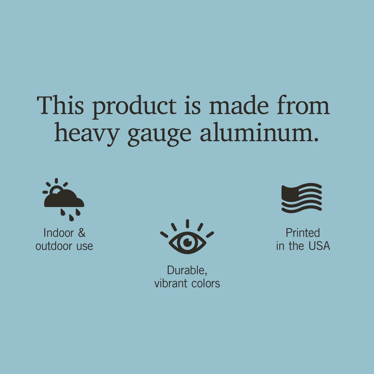 12x18 Aluminum Metal Sign Decor Q9389