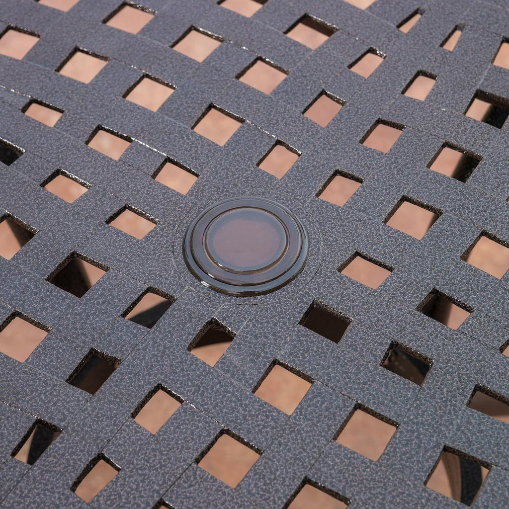 Cast Aluminum Round Table B7371