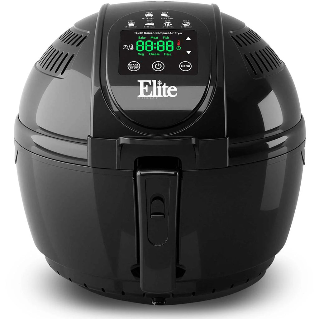 3.5-Quart Digital Air Fryer Black I878605