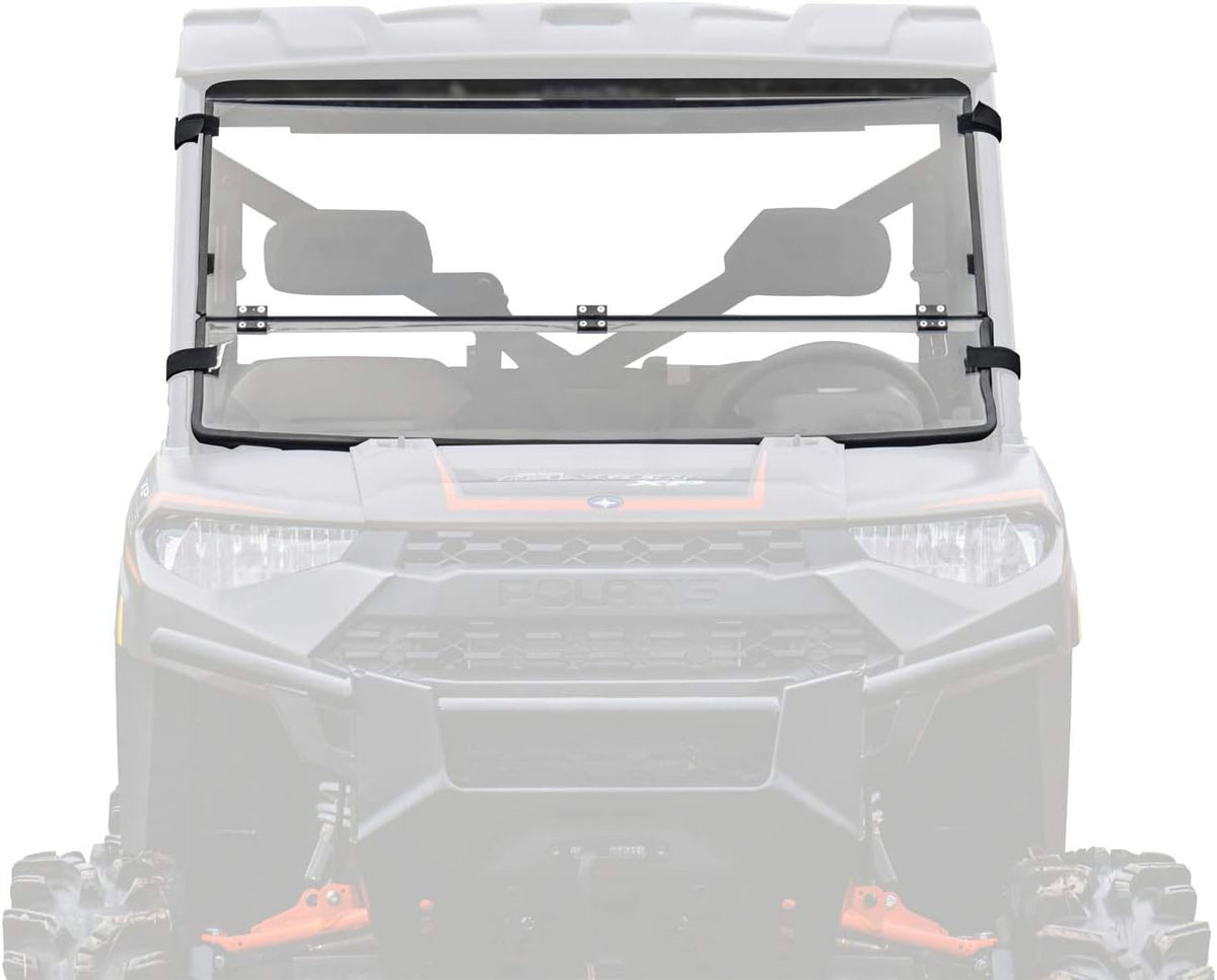 Scratch Resistant Flip Down Windshield for Polaris Ranger XP 900 I802117