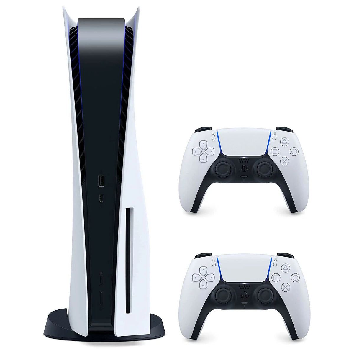 PlayStation 5 Console with Wireless Controller W7076