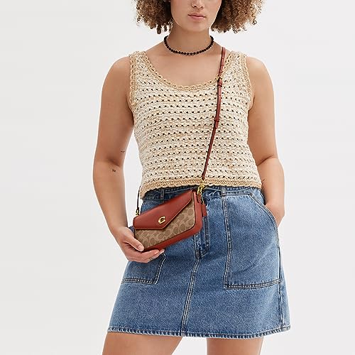 Coated Canvas Crossbody B889572