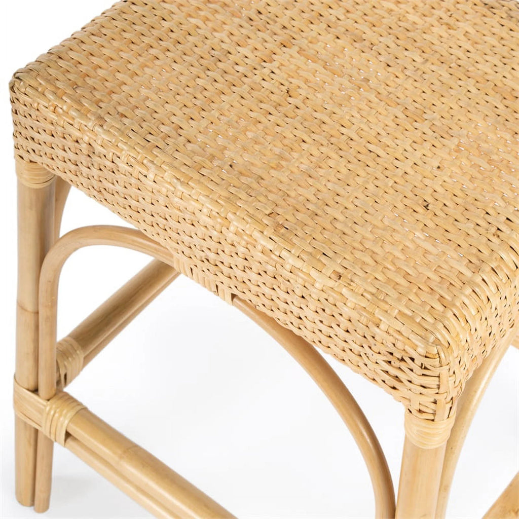 Natural Rattan Counter Stool I9377