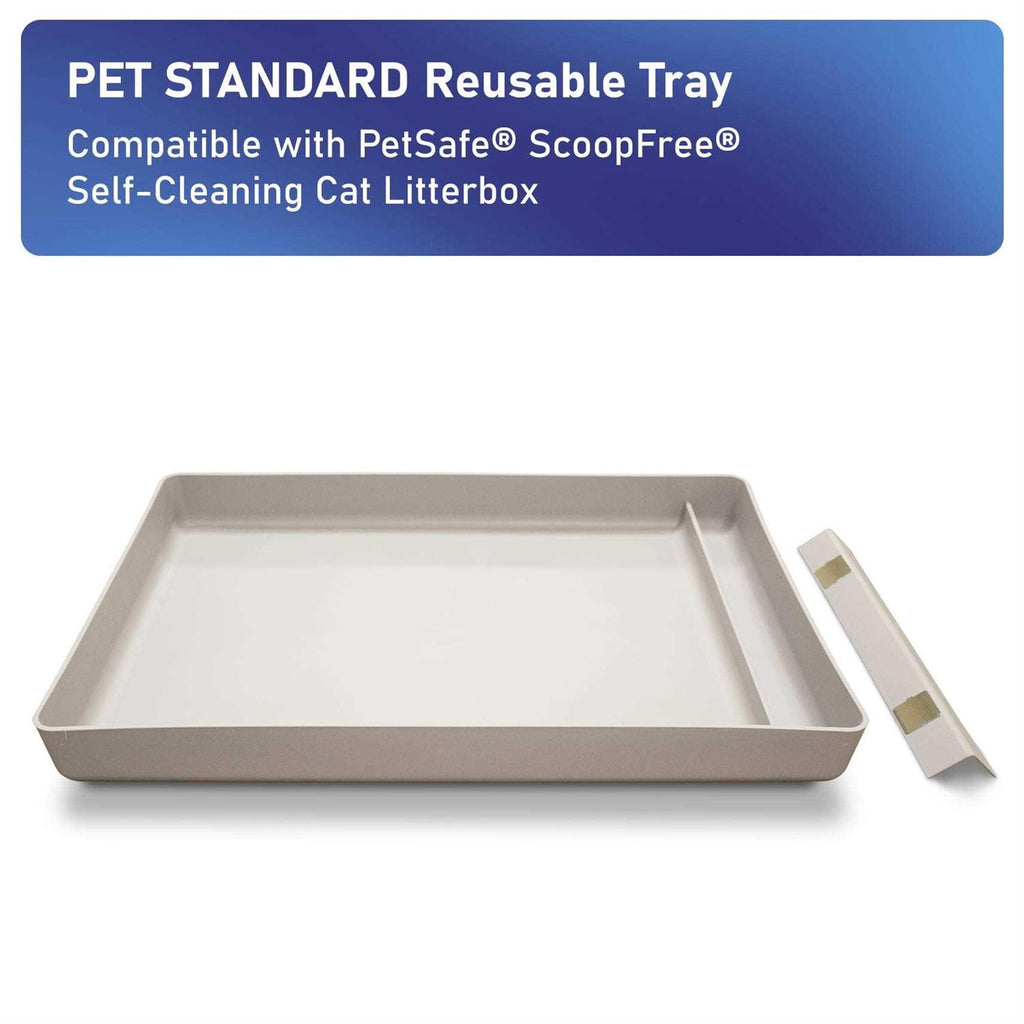 Reusable Tray Compatible with Self-Cleaning Cat Litterbox N958