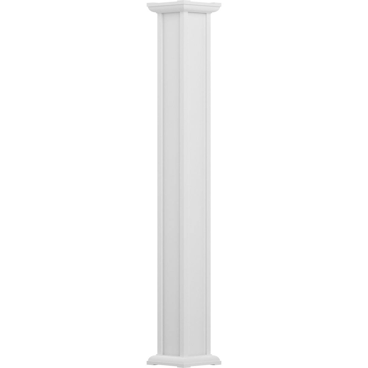 6x22 x 9 Square Aluminum Column T34190
