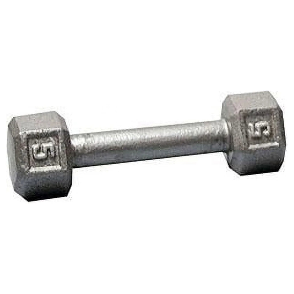 Cast Iron Hex Dumbbells 80 lb N966