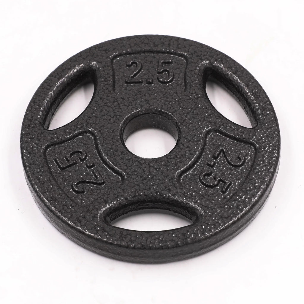 5lb Black Cast Iron Weight Plate L772