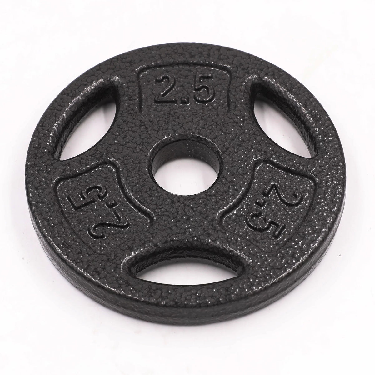 5lb Black Cast Iron Weight Plate L772