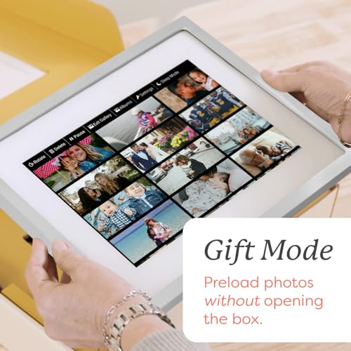 10 Inch Black Digital Picture Frame T655230