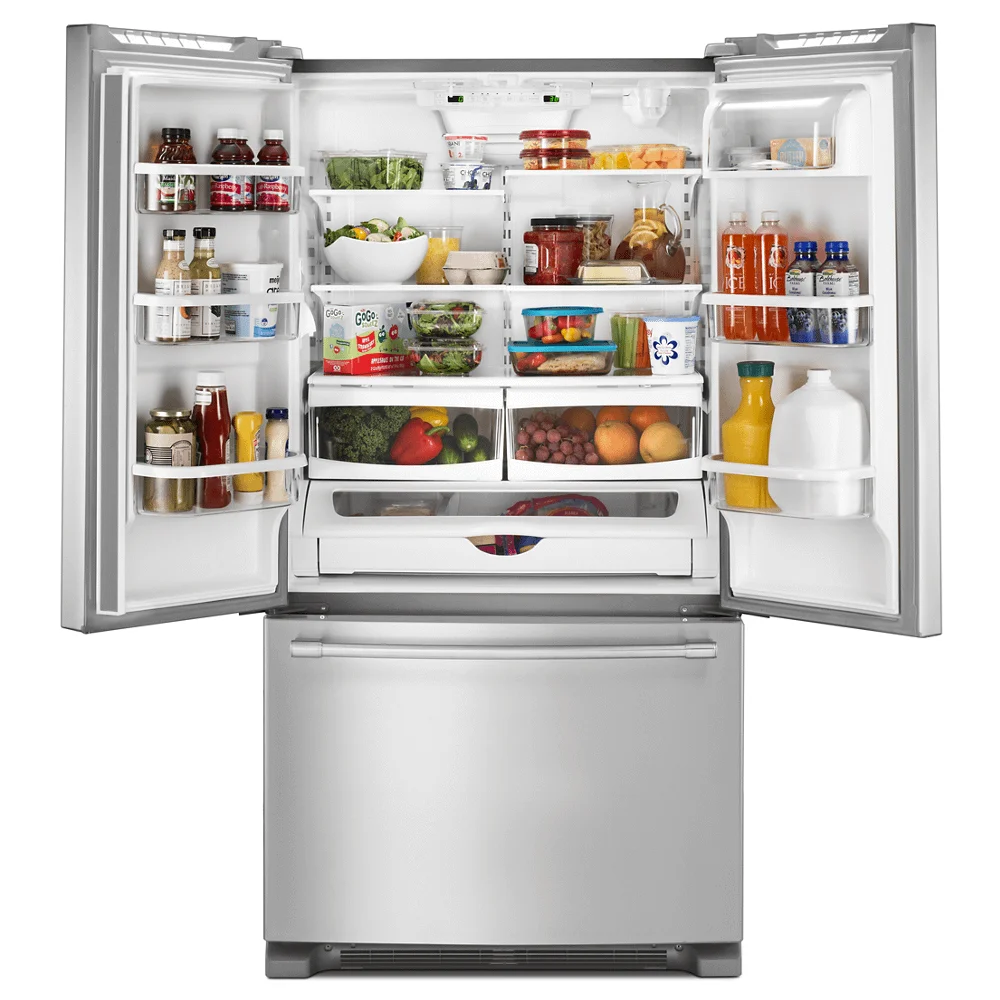 20 Cu. Ft. Stainless Steel French Door Refrigerator D885703