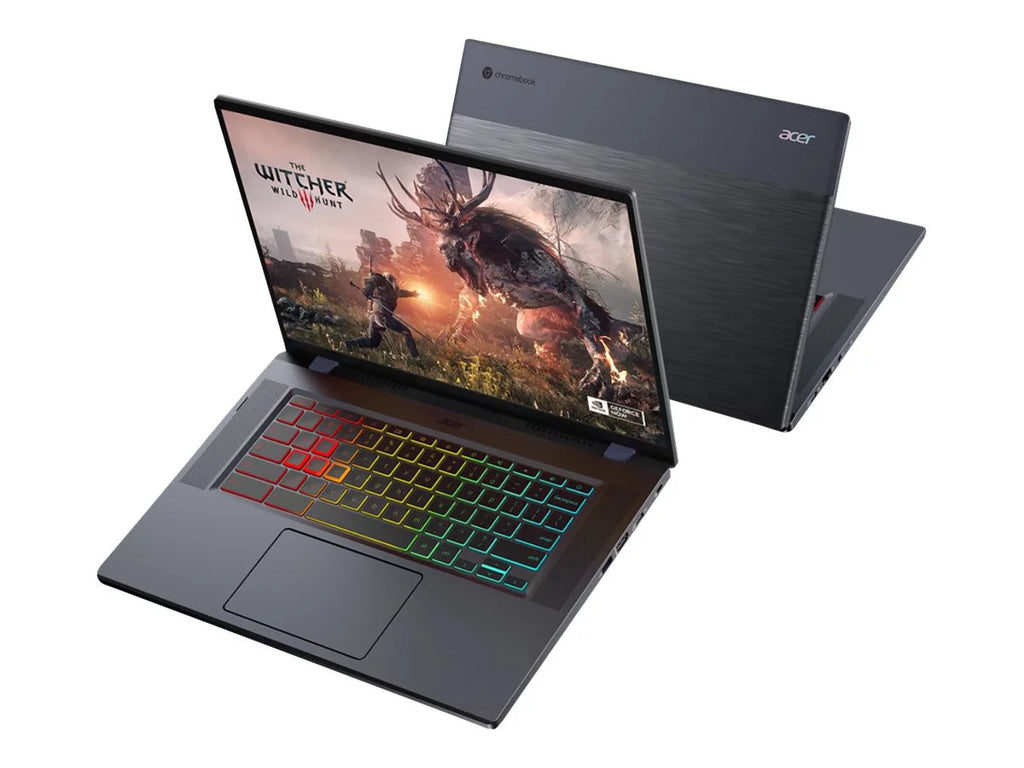 Chromebook 16" IPS 2560 x 1600 120 Hz Intel Core i5 16 GB RAM 256 GB SSD A3328