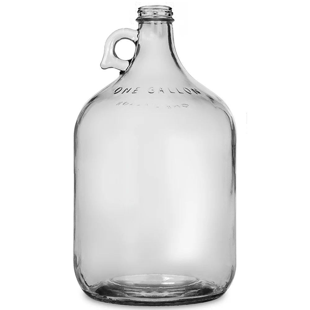 One Gallon Clear Glass Jug with Handle G84624