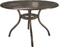 Cast Aluminum Round Table B7371
