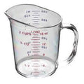 1 Pint Polycarbonate Measuring Cup, 12 Packs J9927