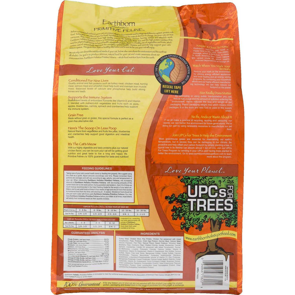 Primitive Feline Dry Food J86395