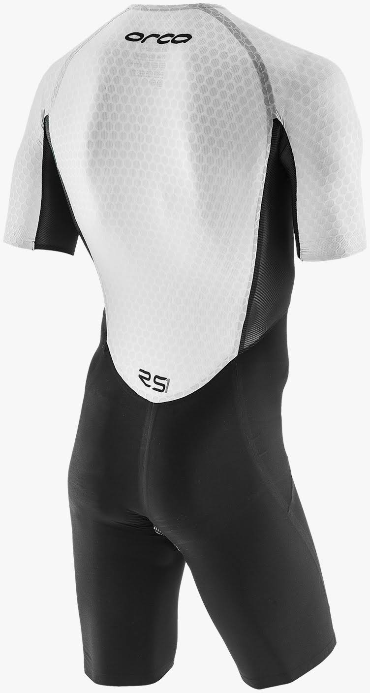 Black White XL Tri Race Suit L5012