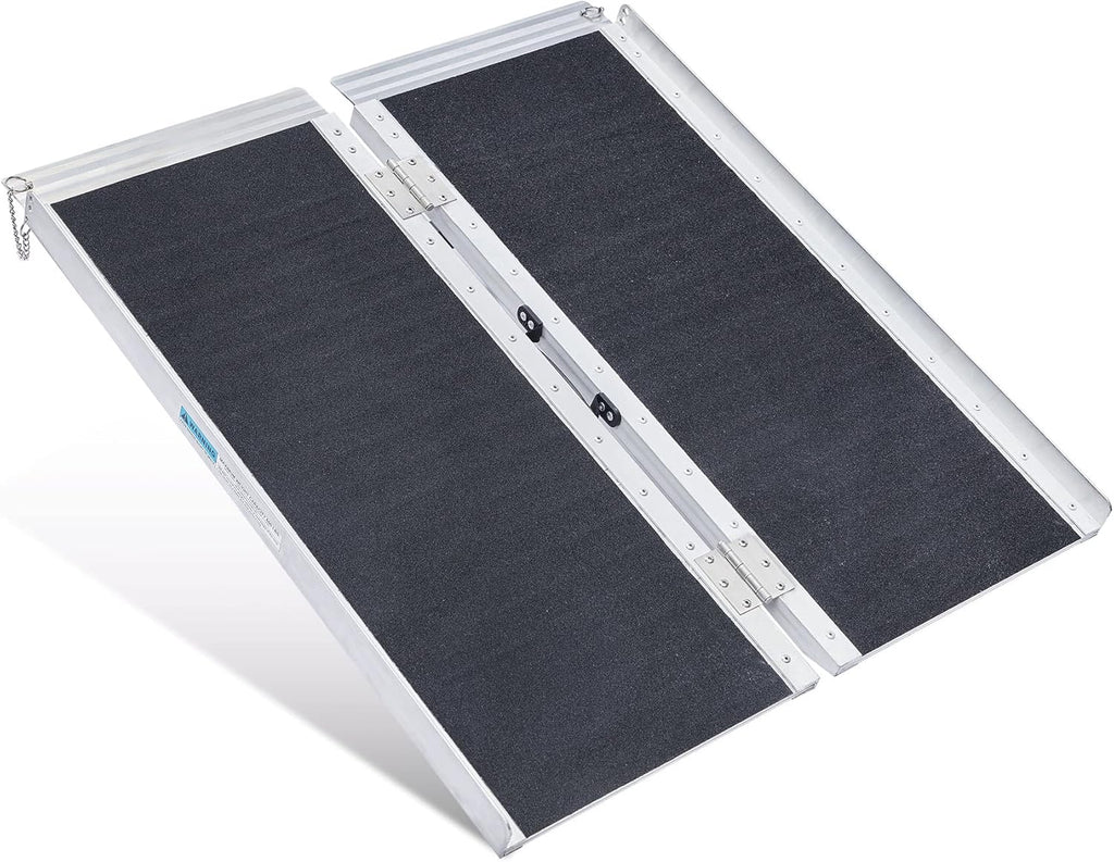 6FT Aluminum Wheelchair Ramp C1587
