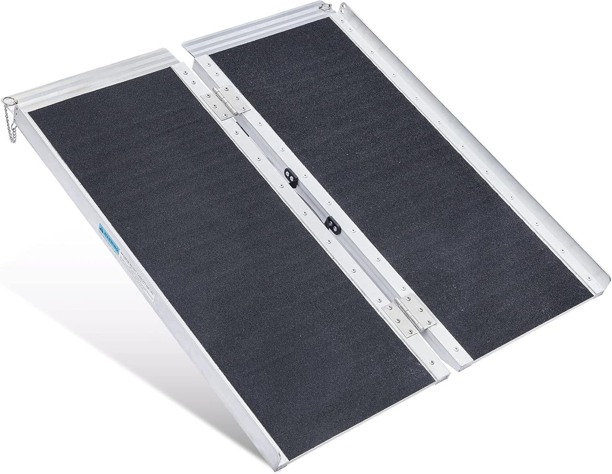 6FT Aluminum Wheelchair Ramp C1587