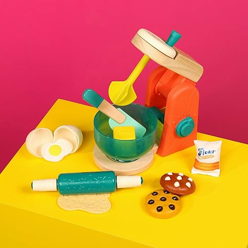 16 Pieces Toy BBQ Grill Play Set D503