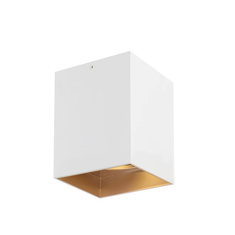 Matte White LED Flush Mount F5653