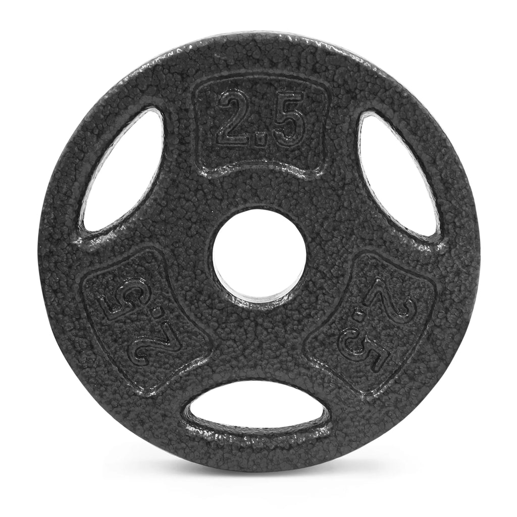5lb Black Cast Iron Weight Plate L772