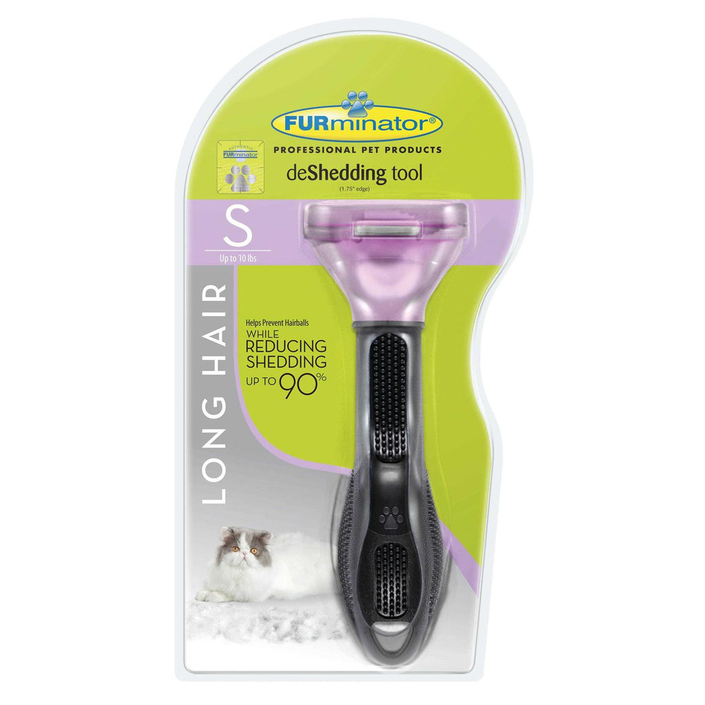 Long Hair Deshedding Tool for Small Cats D26939