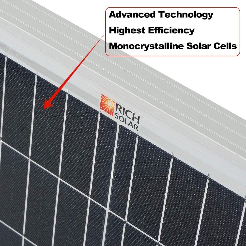 200 Watt 24 Volt Monocrystalline Solar Panel T242