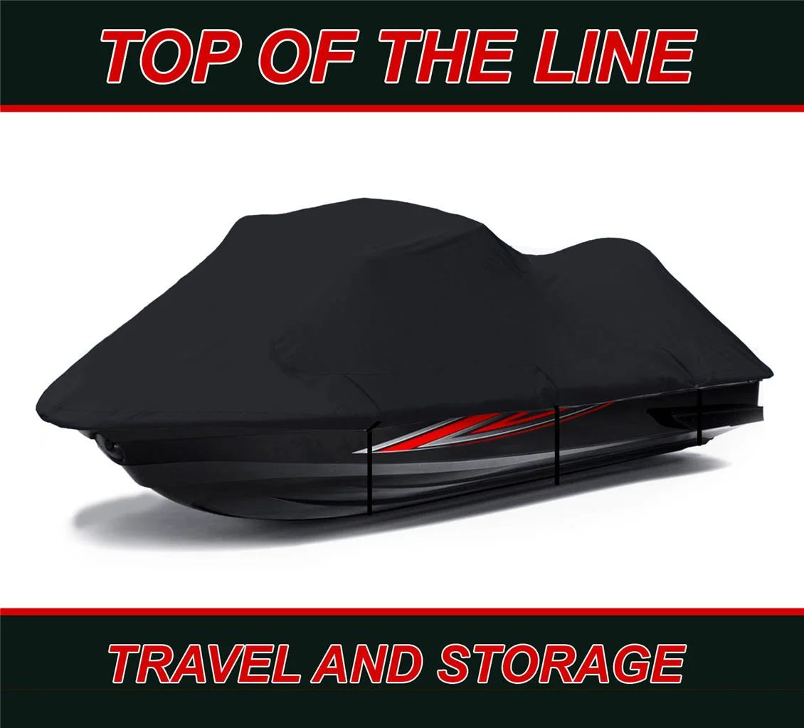 Black 600 Denier Jet Ski PWC Cover X60700