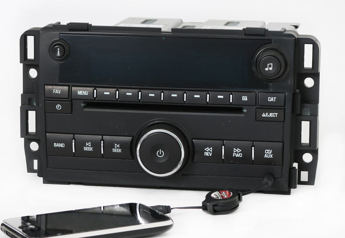 AMFM CD Radio with USB Aux Input K21186