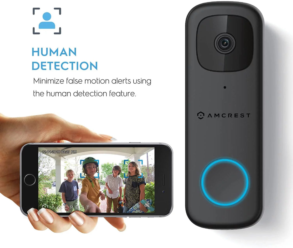 4MP Video Doorbell Camera P24233