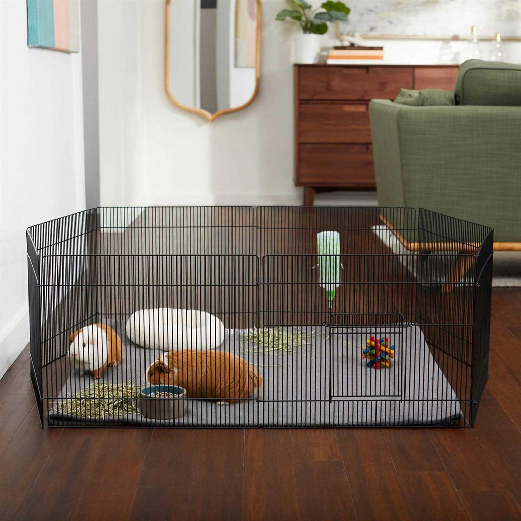 Small Pet Playpen with Door S36643