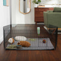 Small Pet Playpen with Door S36643