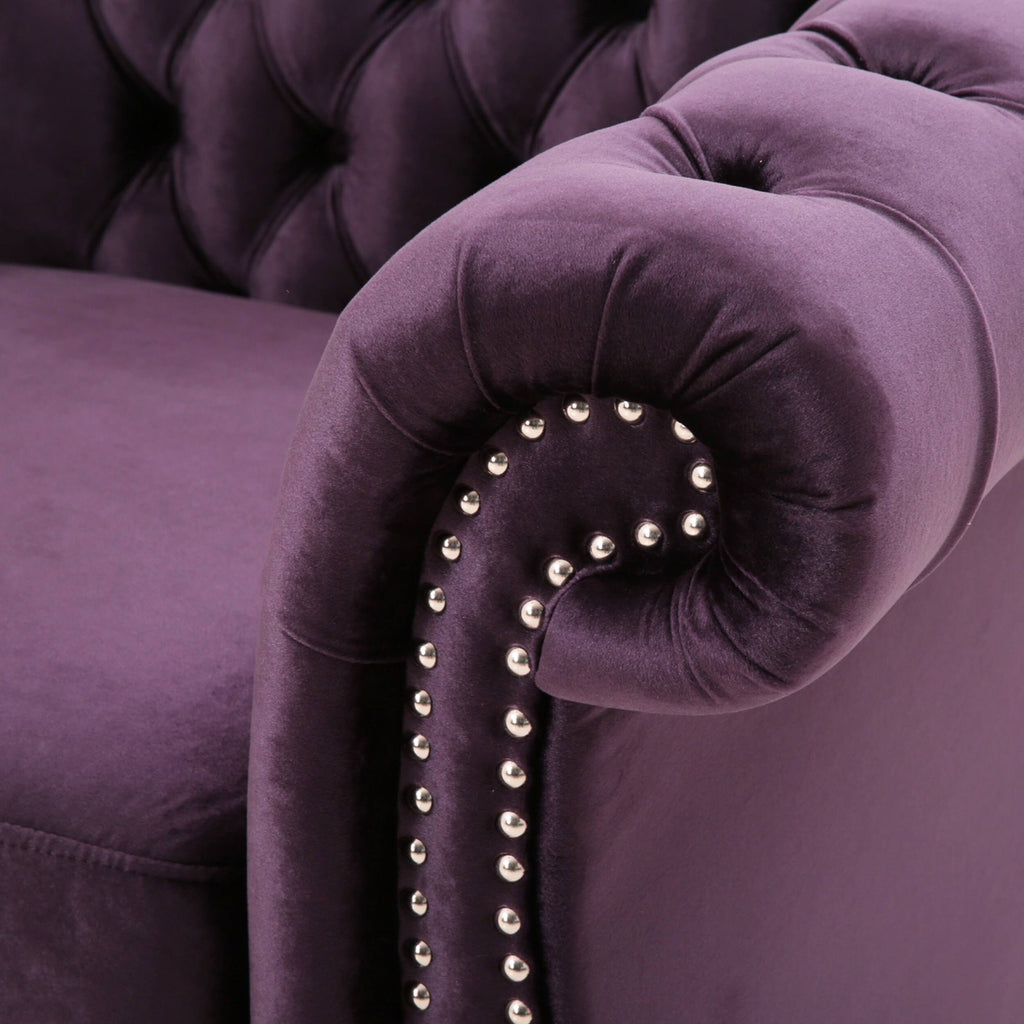 Chesterfield Club Chair Beige I267