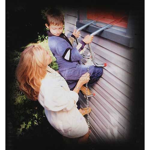 Portable Fire Escape Ladder 25 ft. S76010