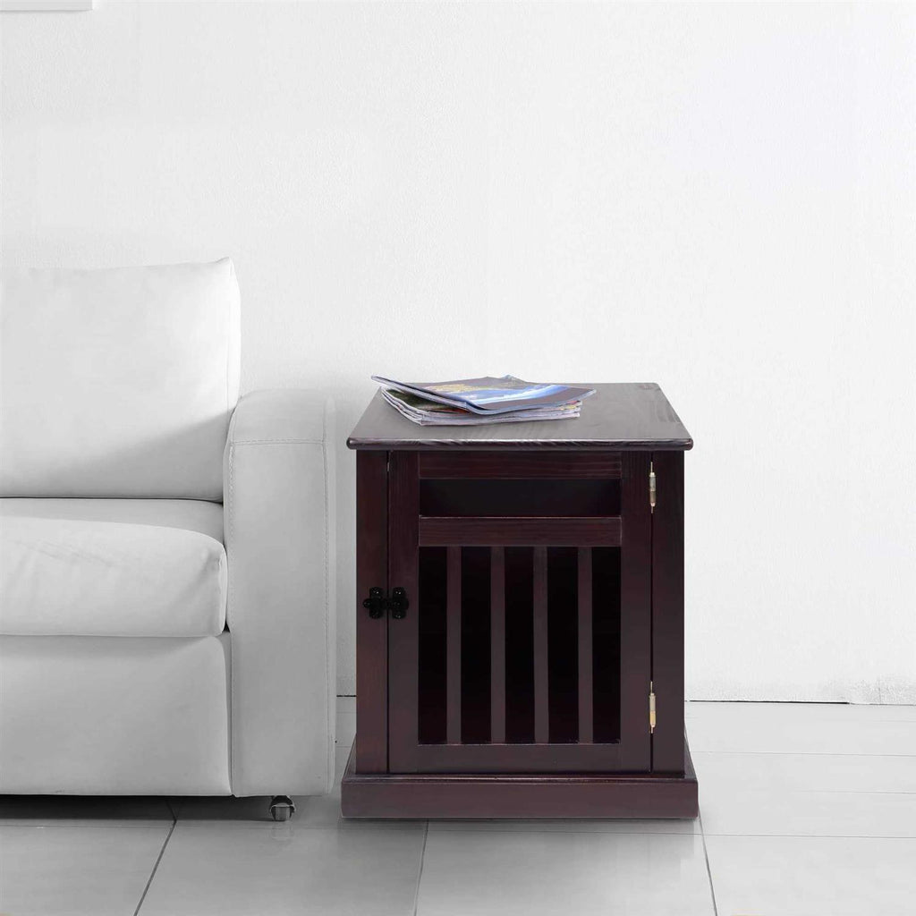 Espresso Pet Crate U48976