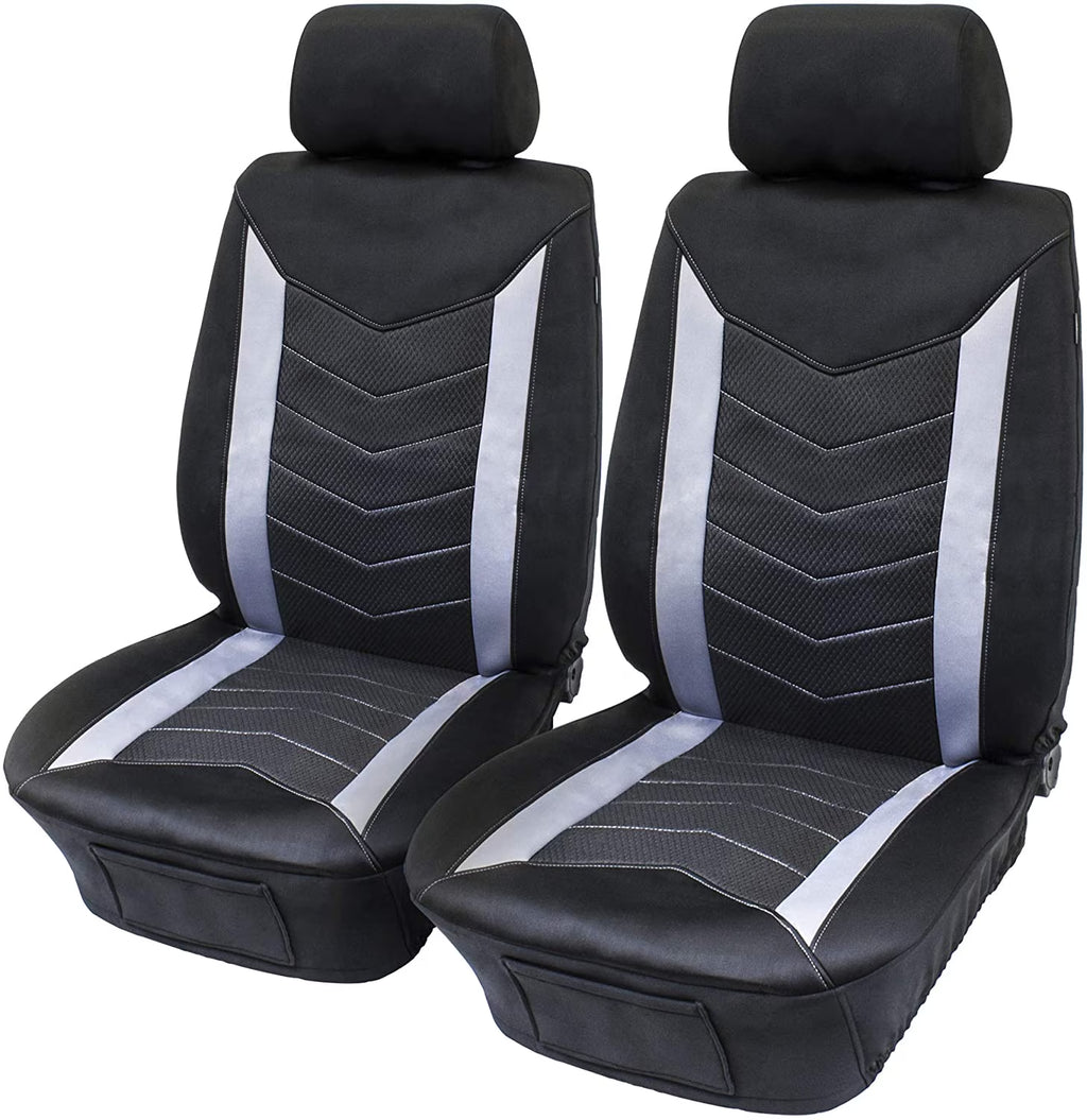 2 Pack Water Repellent Vehicle Seat Covers S876