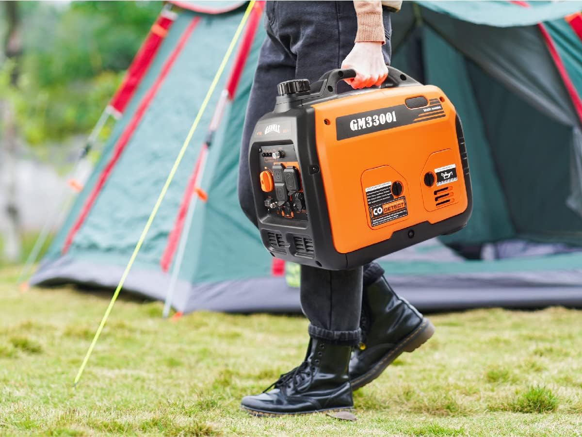 Gas Powered Inverter Generator A3181