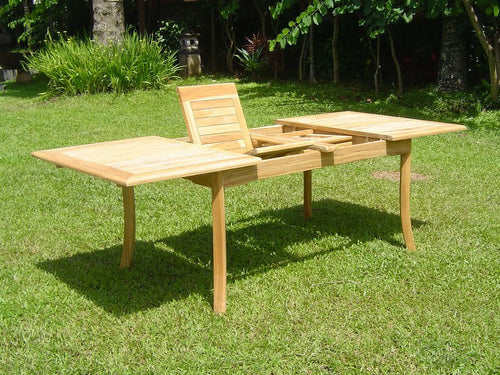 10 Seater 11 Pc Teak Dining Set H501