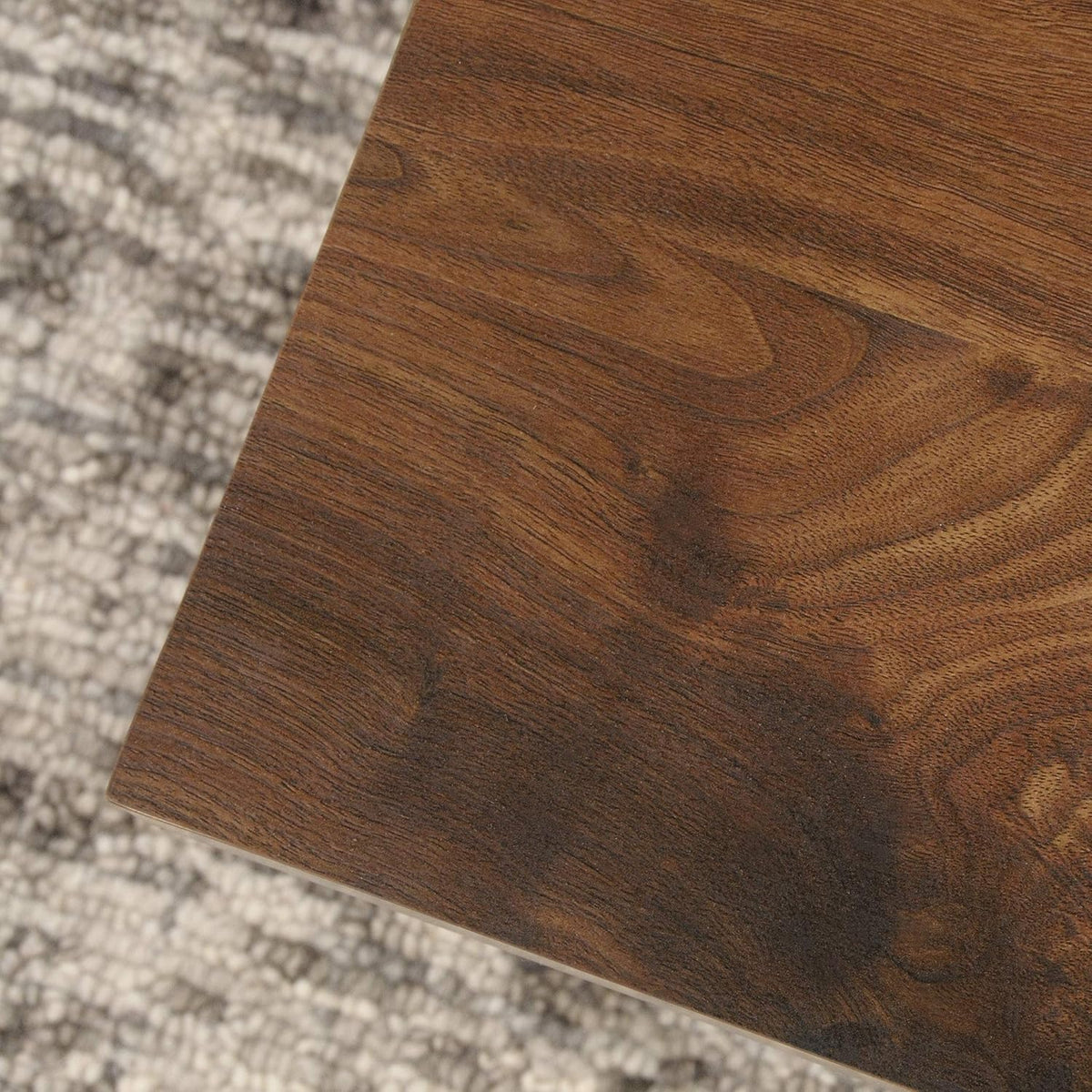 Grand Walnut Finish Coffee Table P26979